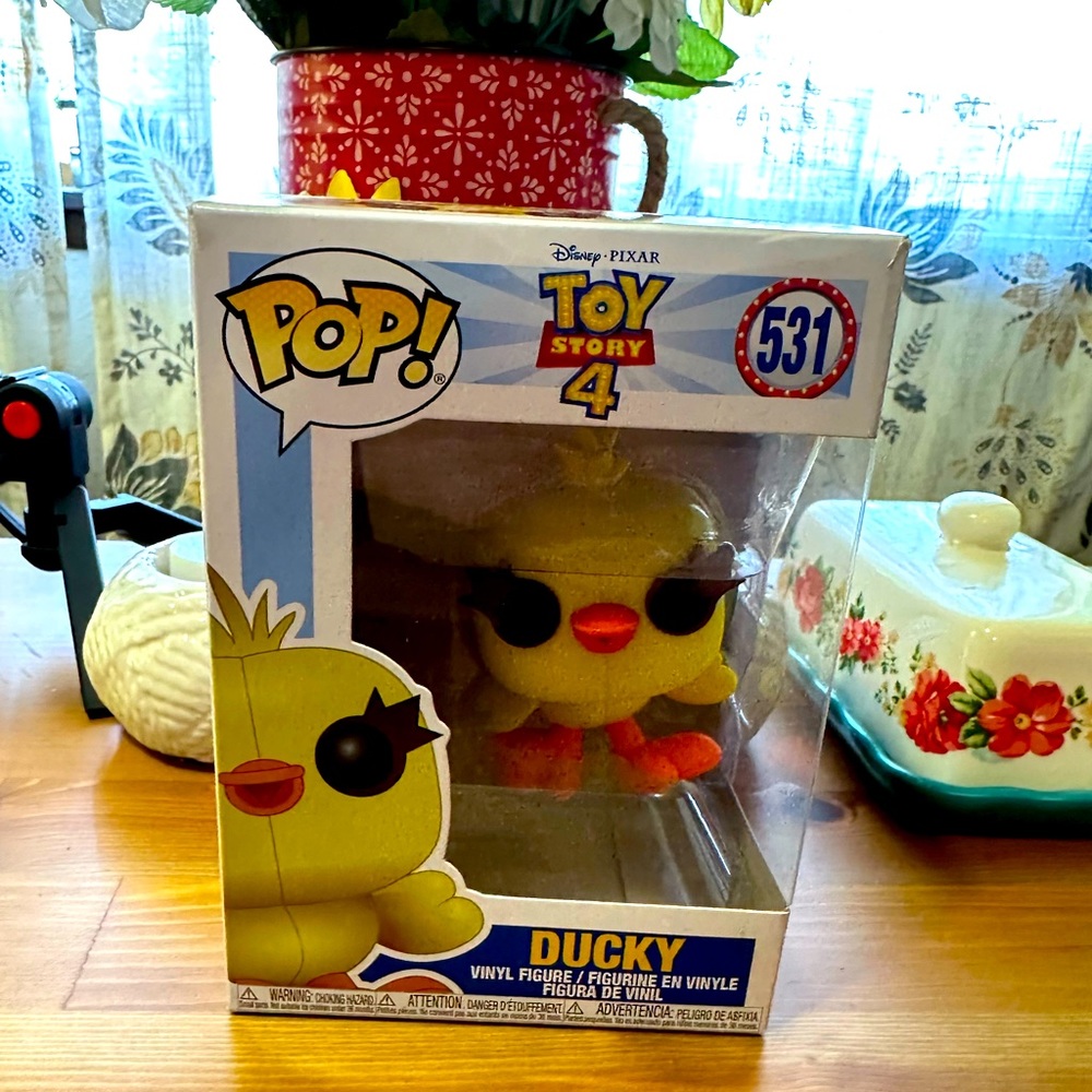 NIB Disney Funko Pop Toy Story Ducky